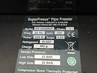 Pijpbevriezer, ridgid sf-2500 superfreeze - afbeelding 3 van  4