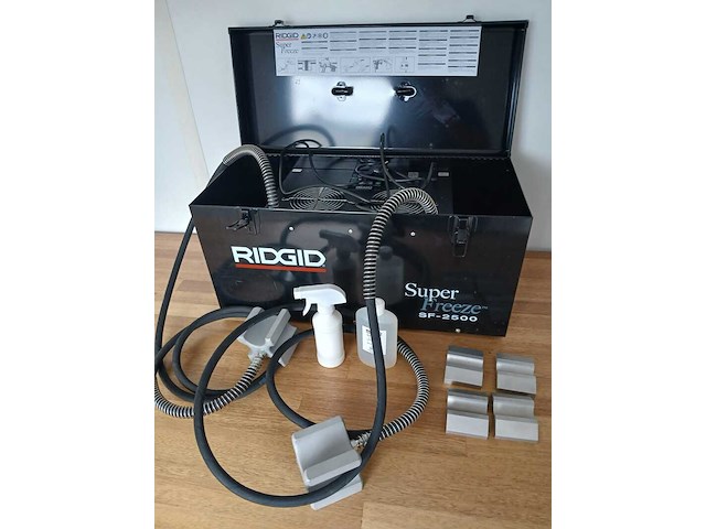 Pijpbevriezer ridgid sf-2500 superfreeze - afbeelding 1 van  4