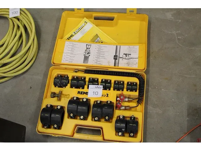 Pijpbevriezingsapparaat rens eskimo-2 - afbeelding 1 van  2