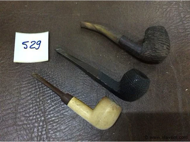 Pijpen 3stuks - afbeelding 1 van  2