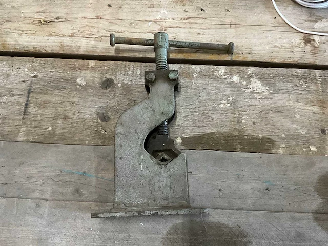 Pijpen bankschroef - afbeelding 1 van  3