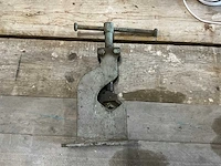 Pijpen bankschroef - afbeelding 1 van  3
