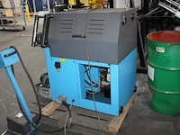 Pijpenbuigmachine zoph zb70/2h1 met diverse koppen in bak. bouwjaar 2005. - afbeelding 3 van  6