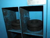 Pijpenbuigmachine zoph zb70/2h1 met diverse koppen in bak. bouwjaar 2005. - afbeelding 5 van  6