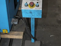 Pijpenbuigmachine zoph zb70/2h1 met diverse koppen in bak. bouwjaar 2005. - afbeelding 6 van  6