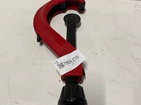 Pijpensnijder rood/wit - afbeelding 1 van  2