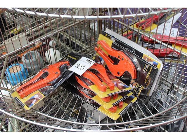 Pijpensnijders benson max doorsnede 42mm 8 stuks. excl. draadmand - afbeelding 1 van  2