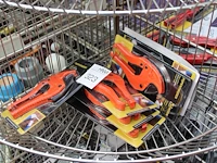 Pijpensnijders benson max doorsnede 42mm 8 stuks. excl. draadmand - afbeelding 1 van  2