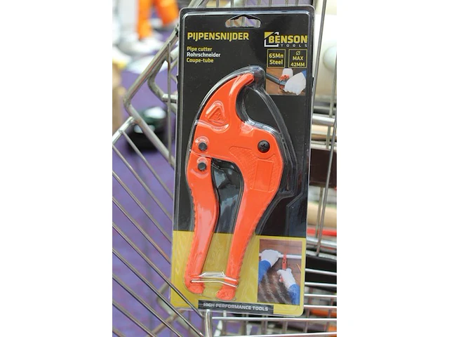 Pijpensnijders benson max doorsnede 42mm 8 stuks. excl. draadmand - afbeelding 2 van  2