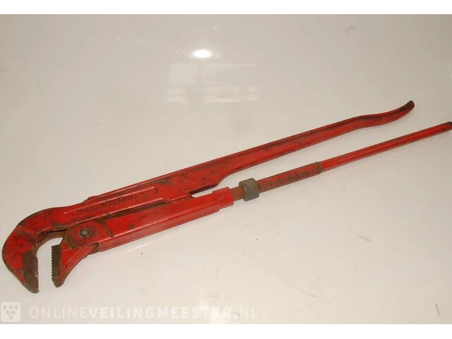 Pijpentang, chrom vanadium, 4" - afbeelding 1 van  2