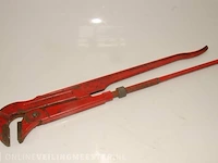 Pijpentang, chrom vanadium, 4" - afbeelding 1 van  2