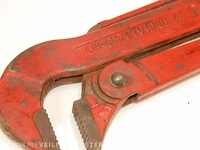 Pijpentang, chrom vanadium, 4" - afbeelding 2 van  2