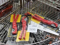 Pijpknippers benson max doorsnede 32mm 5 stuks. excl. draadmand - afbeelding 1 van  2