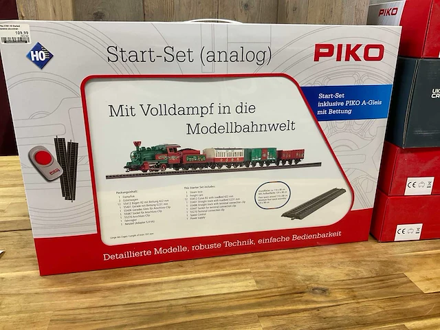 Piko 57081 modeltreinset - afbeelding 1 van  6
