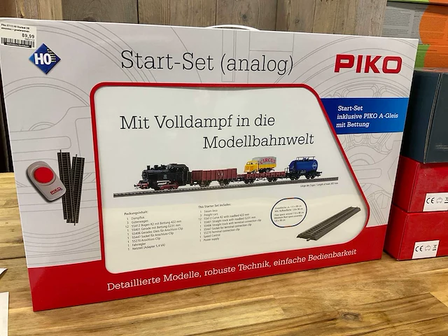 Piko 57113 modeltreinset - afbeelding 1 van  5