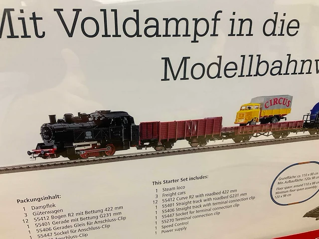 Piko 57113 modeltreinset - afbeelding 2 van  5