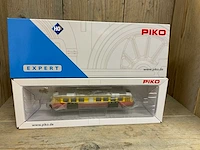 Piko autorail diesel-brussel rh554 sncb, ep iii modeltrein