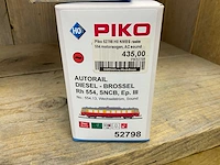 Piko autorail diesel-brussel rh554 sncb, ep iii modeltrein - afbeelding 3 van  3