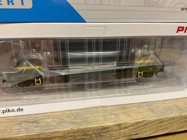 Piko diesellok, serie 52, sncb, ep. iv modeltrein - afbeelding 2 van  3
