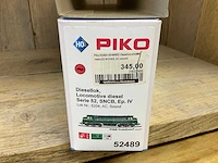 Piko diesellok, serie 52, sncb, ep. iv modeltrein - afbeelding 3 van  3