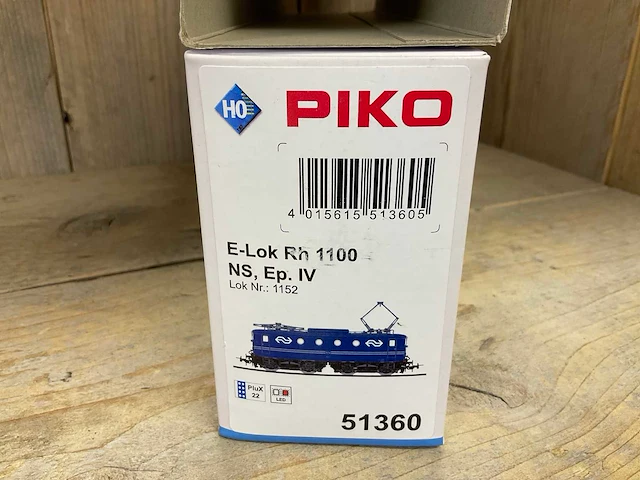 Piko e-lok rh 1100, ns, ep. iv modeltrein - afbeelding 3 van  3