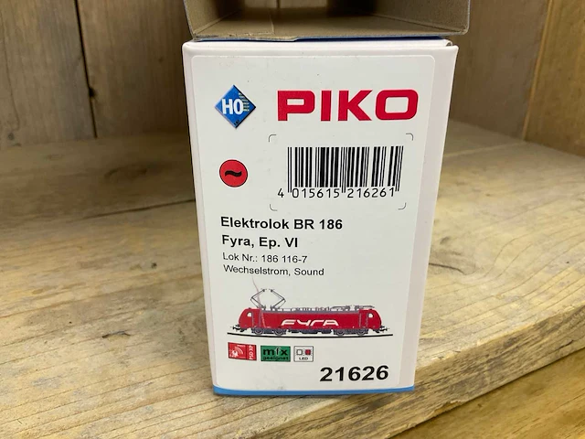 Piko elektrolok br 186 fyra, ep. vi modeltrein - afbeelding 2 van  3