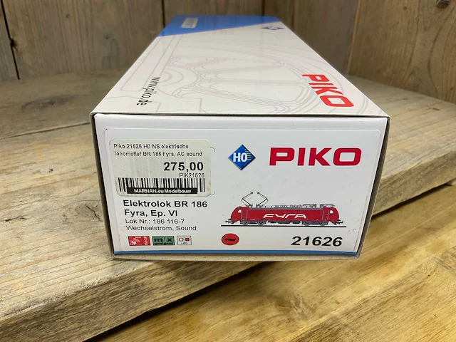 Piko elektrolok br 186 fyra, ep. vi modeltrein - afbeelding 3 van  3