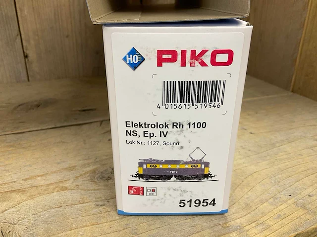 Piko elektrolok rh 1100 ns, ep iv modeltrein - afbeelding 3 van  4