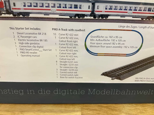 Piko ho59014 modeltreinset - afbeelding 3 van  5