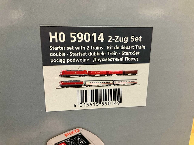 Piko ho59014 modeltreinset - afbeelding 4 van  5