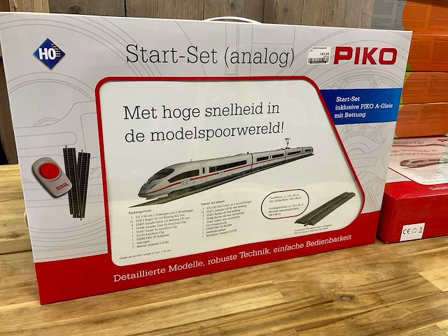 Piko ho97929 modeltreinset - afbeelding 1 van  5