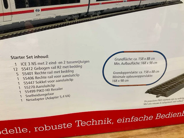 Piko ho97929 modeltreinset - afbeelding 2 van  5