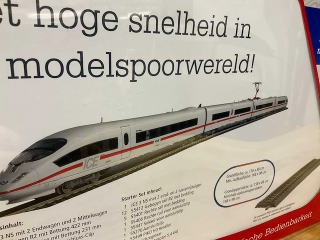Piko ho97929 modeltreinset - afbeelding 3 van  5