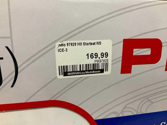 Piko ho97929 modeltreinset - afbeelding 4 van  5