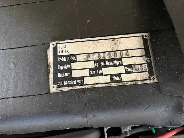 Pilgrim - tourer cabriolet - v6 - 1985 - afbeelding 8 van  25