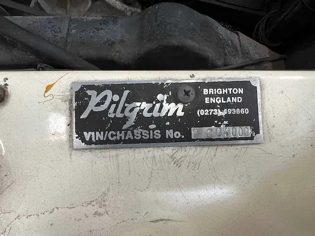 Pilgrim - tourer cabriolet - v6 - 1985 - afbeelding 9 van  25
