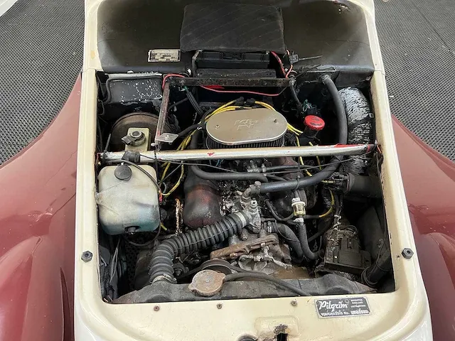 Pilgrim - tourer cabriolet - v6 - 1985 - afbeelding 11 van  25