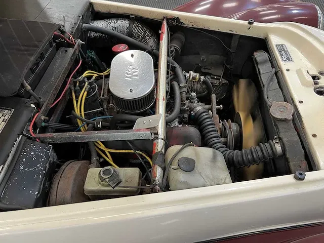 Pilgrim - tourer cabriolet - v6 - 1985 - afbeelding 13 van  25
