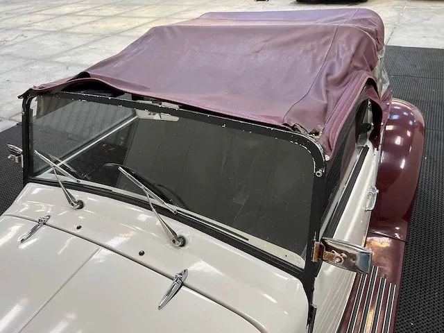 Pilgrim - tourer cabriolet - v6 - 1985 - afbeelding 14 van  25