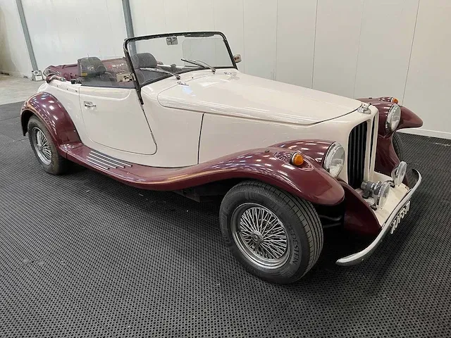 Pilgrim - tourer cabriolet - v6 - 1985 - afbeelding 25 van  25