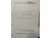 Pill - 2006 - export 650 - micro etch line - afbeelding 9 van  10
