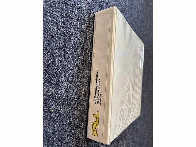 Pill - 2006 - export 650 - micro etch line - afbeelding 10 van  10
