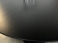 Pillar eettafel ø 140 cm, hkliving, zwart - afbeelding 5 van  7