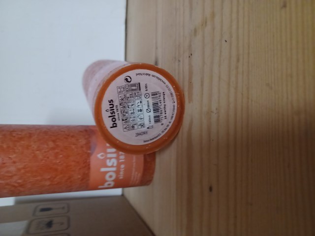 Pillar kaars bolsius 190 x 68 mm brandduur 8,5 u aantal 4 stuks. - afbeelding 6 van  7