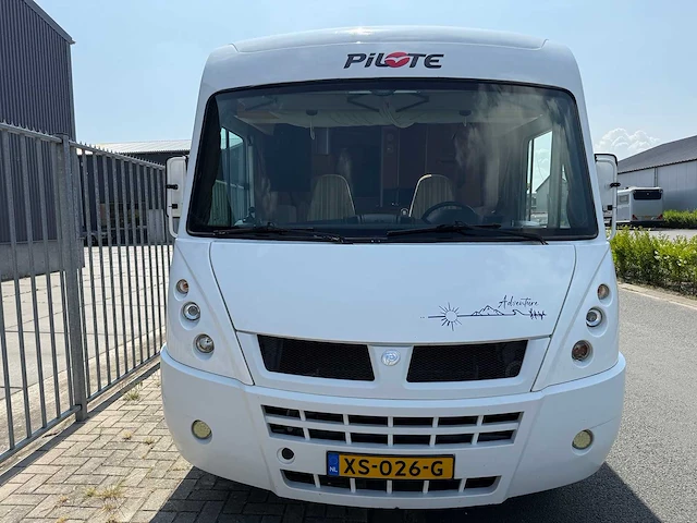 Pilote - aventura - g-710 - camper - 2007 - afbeelding 3 van  51