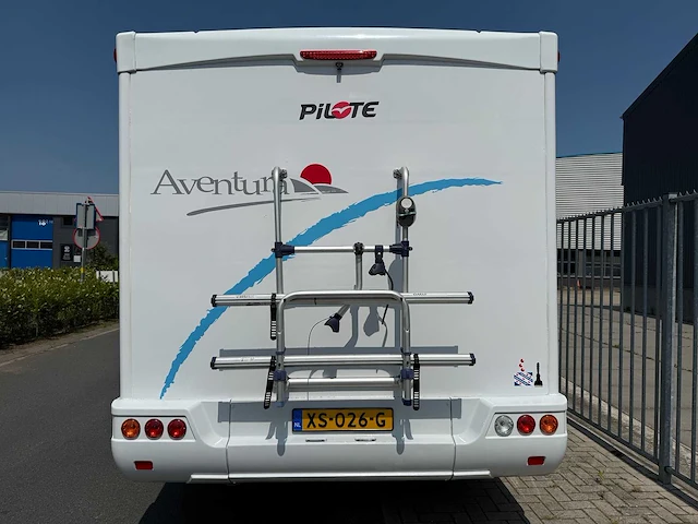 Pilote - aventura - g-710 - camper - 2007 - afbeelding 4 van  51