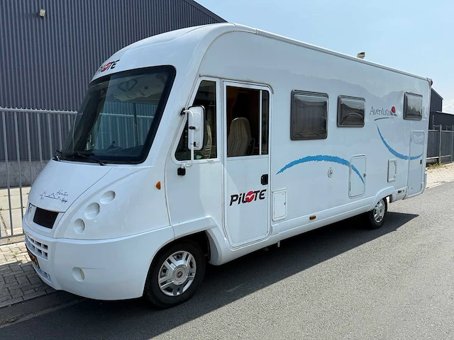 Pilote - aventura - g-710 - camper - 2007 - afbeelding 12 van  51