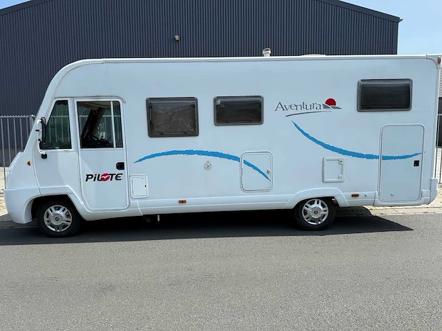 Pilote - aventura - g-710 - camper - 2007 - afbeelding 23 van  51