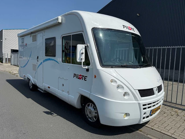 Pilote - aventura - g-710 - camper - 2007 - afbeelding 34 van  51