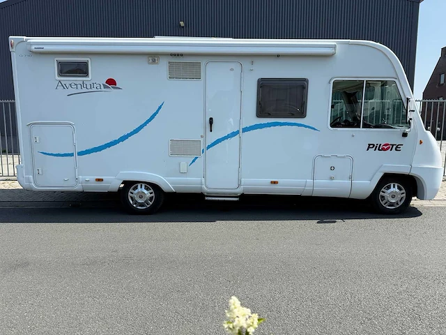 Pilote - aventura - g-710 - camper - 2007 - afbeelding 45 van  51
